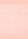 Pink Herringbone Announcement Template