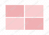 Girl Rosey Announcement Template