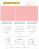 Pricing Guide Template