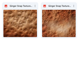 Magical Ginger Snap Textures