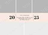 Girl Modern Senior Template