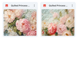 Magical Quilted Princess Textures