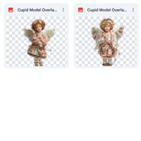 Magical Cupid Model Overlays
