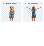 Magical Park Day Model Overlays