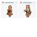 Magical School Day Model Overlays