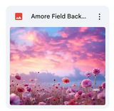 Amore Fields Background Bundle