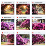 Ultimate Azalea Background Bundle