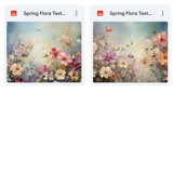 Magical Spring Flora Textures