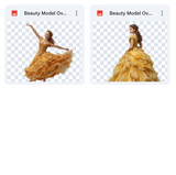 Magical Beauty Model Overlays