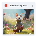 Easter Bunny Background Bundle