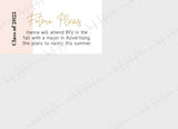 Girl Modern Senior Template