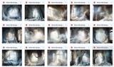 Ultimate Winter Silks Background Bundle - Meg Bitton Productions