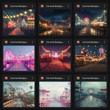 Ultimate Carnival Background Bundle