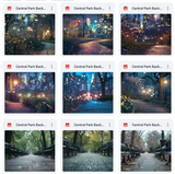 Ultimate Central Park Background Bundle