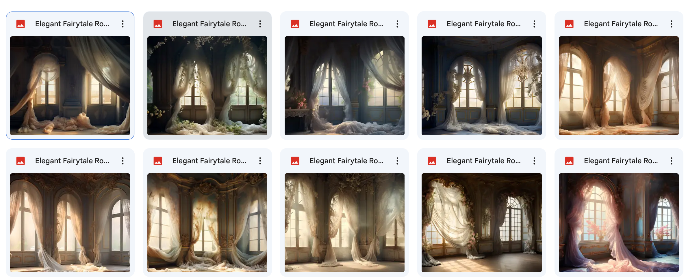 Gorgeous Gown Models Asset Pack - Meg Bitton Productions