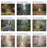 Ultimate Blooming Path Background Bundle