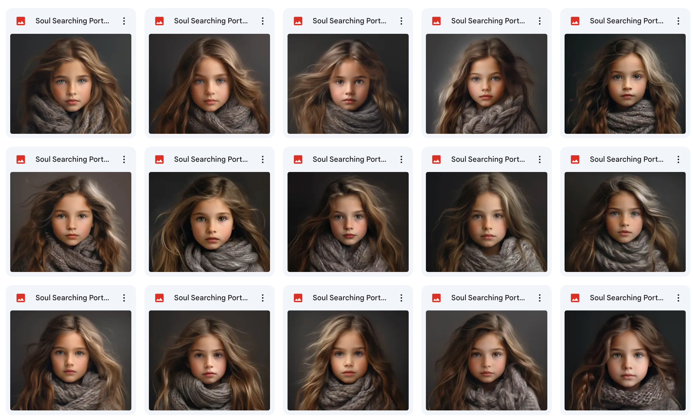 Soul Searching Portrait Asset Pack - Meg Bitton Productions