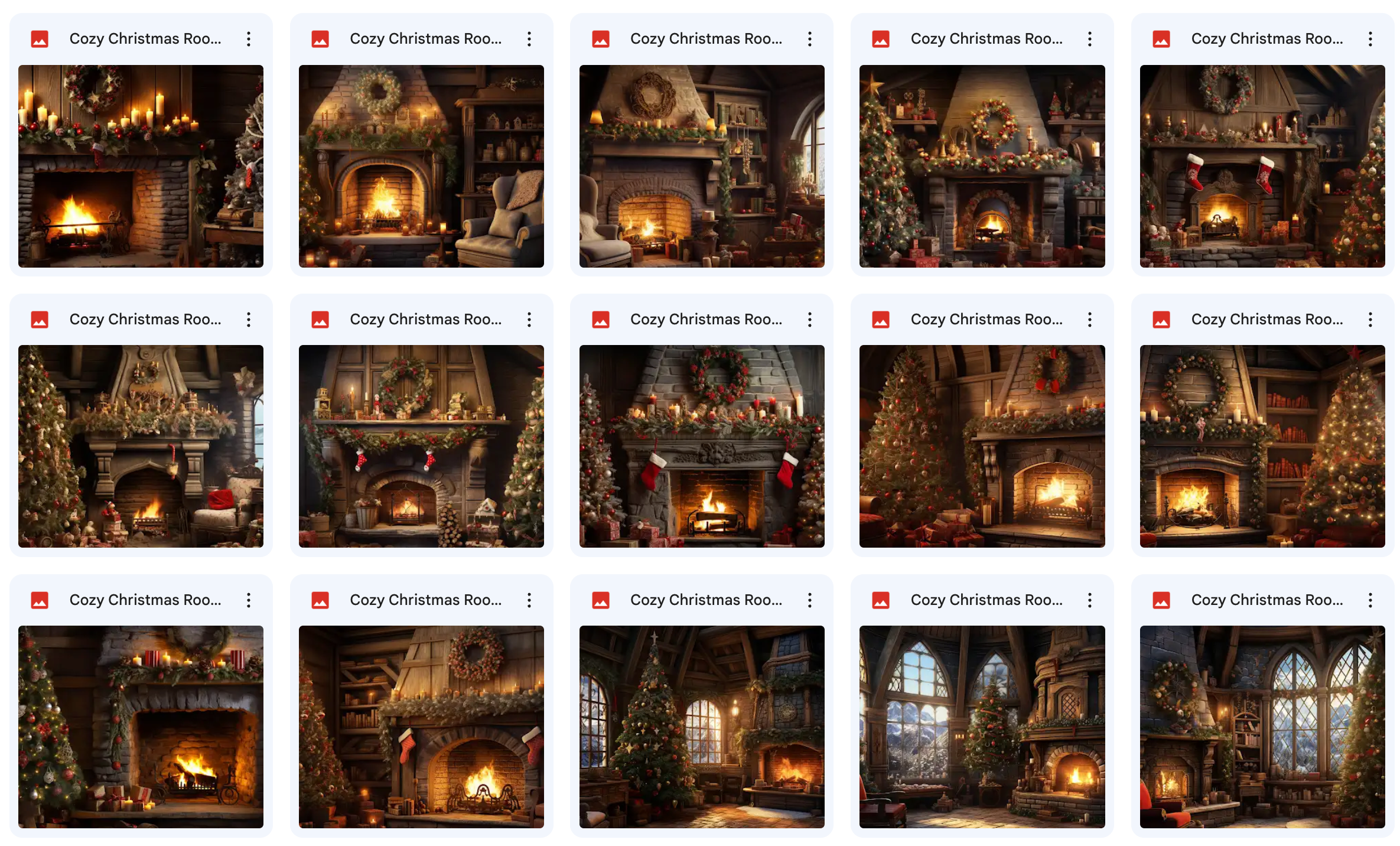 Ultimate Cozy Christmas Room Background Bundle - Meg Bitton Productions