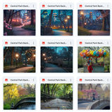 Ultimate Central Park Background Bundle