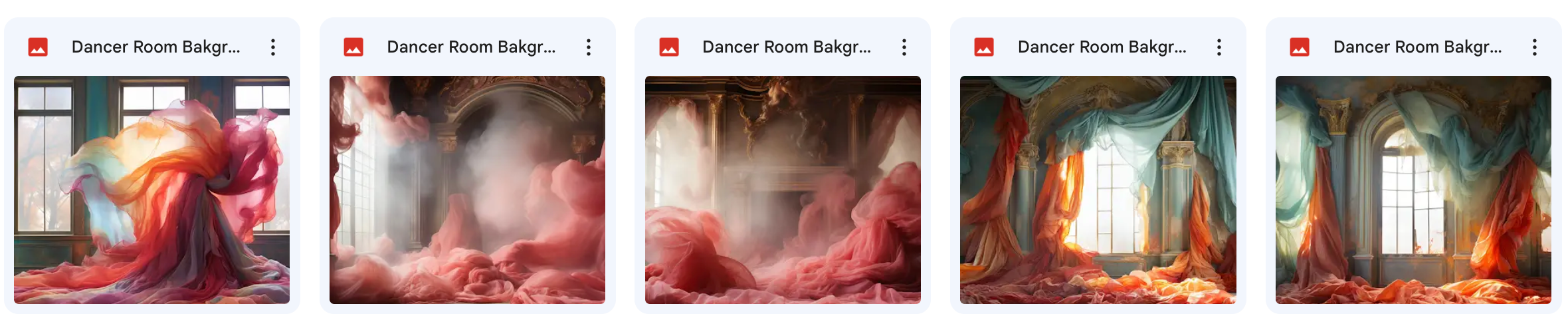 Ballerina Asset Pack - Meg Bitton Productions