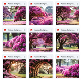 Ultimate Azalea Background Bundle