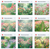Ultimate Ranunculus Background Bundle
