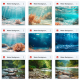 Ultimate Water Background Bundle