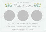 Mini Session Template #3