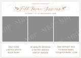 Fall Mini Session Template #2