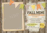 Fall Mini Session Template #10