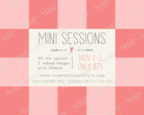 Mini Session Template #4