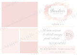 Boudoir Session Template #3