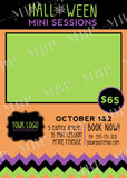 Halloween Mini Session Template #6
