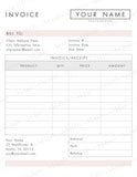 Modern Wedding Forms Templates Bundle