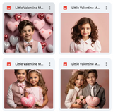Little Valentine Fine Art Asset Pack