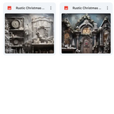 Ultimate Rustic Christmas Studio Background Bundle