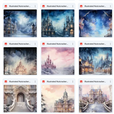 Illustrated Nutcracker Asset Pack
