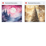 Illustrated Nutcracker Asset Pack