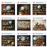 Fine Art Little Scholars Asset Pack