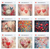 Little Valentine Fine Art Asset Pack