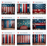 Ultimate Stars & Stripes Background Bundle