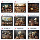 Fine Art Little Scholars Asset Pack