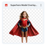 Super Hero Background & Subject Asset Pack