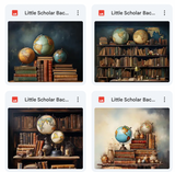 Fine Art Little Scholars Asset Pack