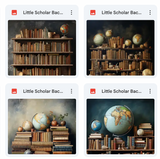 Fine Art Little Scholars Asset Pack