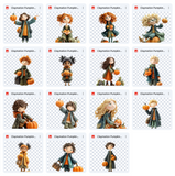 Claymation Kids Series: Pumpkin Patch Asset Pack