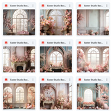 Ultimate Easter Studio Background Bundle