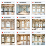 Ultimate Fairytale Ballroom Background Bundle