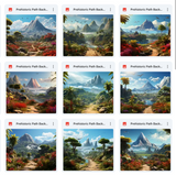 Ultimate Prehistoric Path Background Bundle