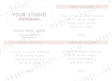Modern Business Forms Template Bundle